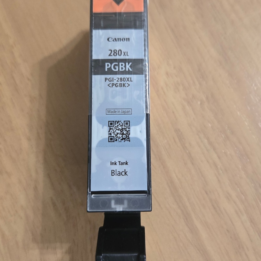 Canon PGI-280XL PGBK Pigment Black Ink Tank High Capacity Genuine OEM New No Box - Picture 2 of 7